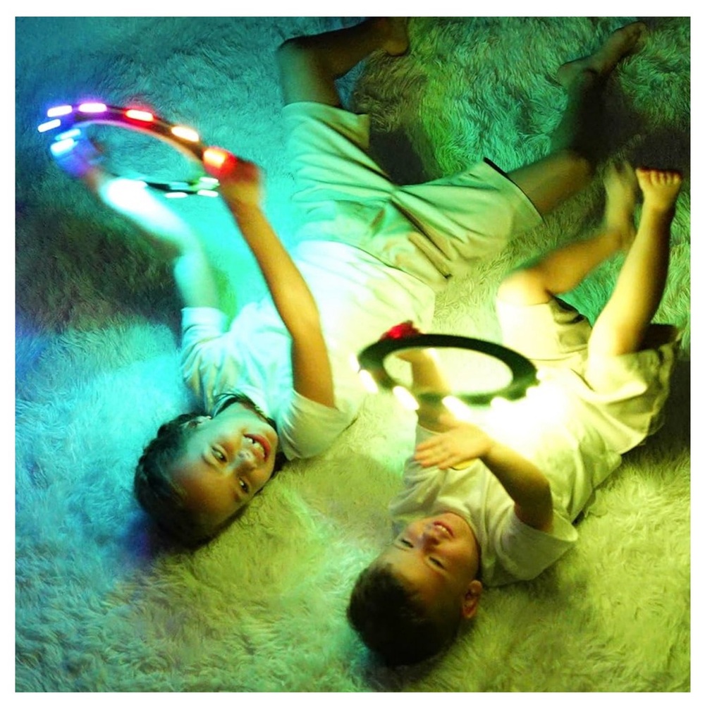RGB Flying Ring with Multicolor LEDs - Picture 6 of 6
